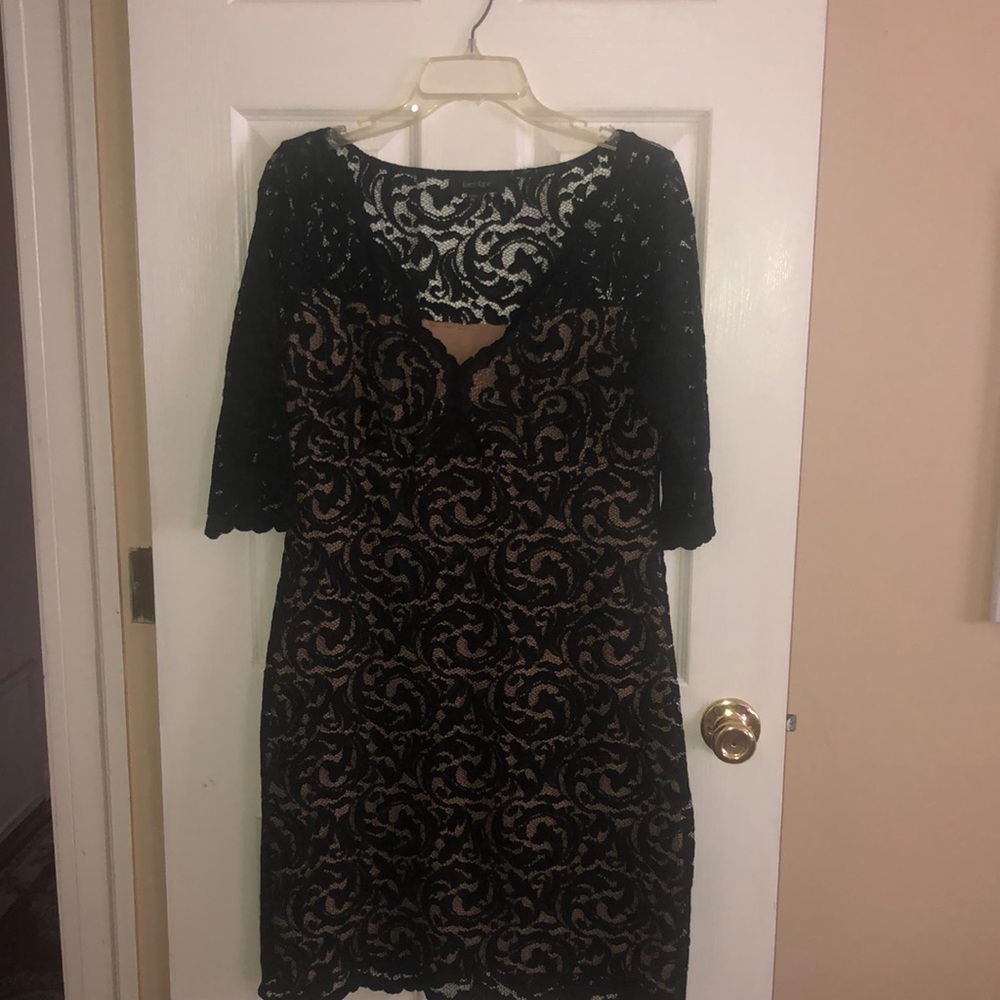 Karen Kane V neck Lace Dress